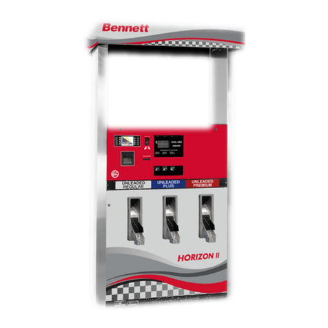 Bennett Horizon 2422FS-1 Series installation manual
