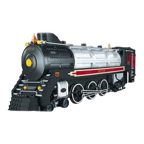 Mega Bloks ProBuilder MASTER Steam Express instructions