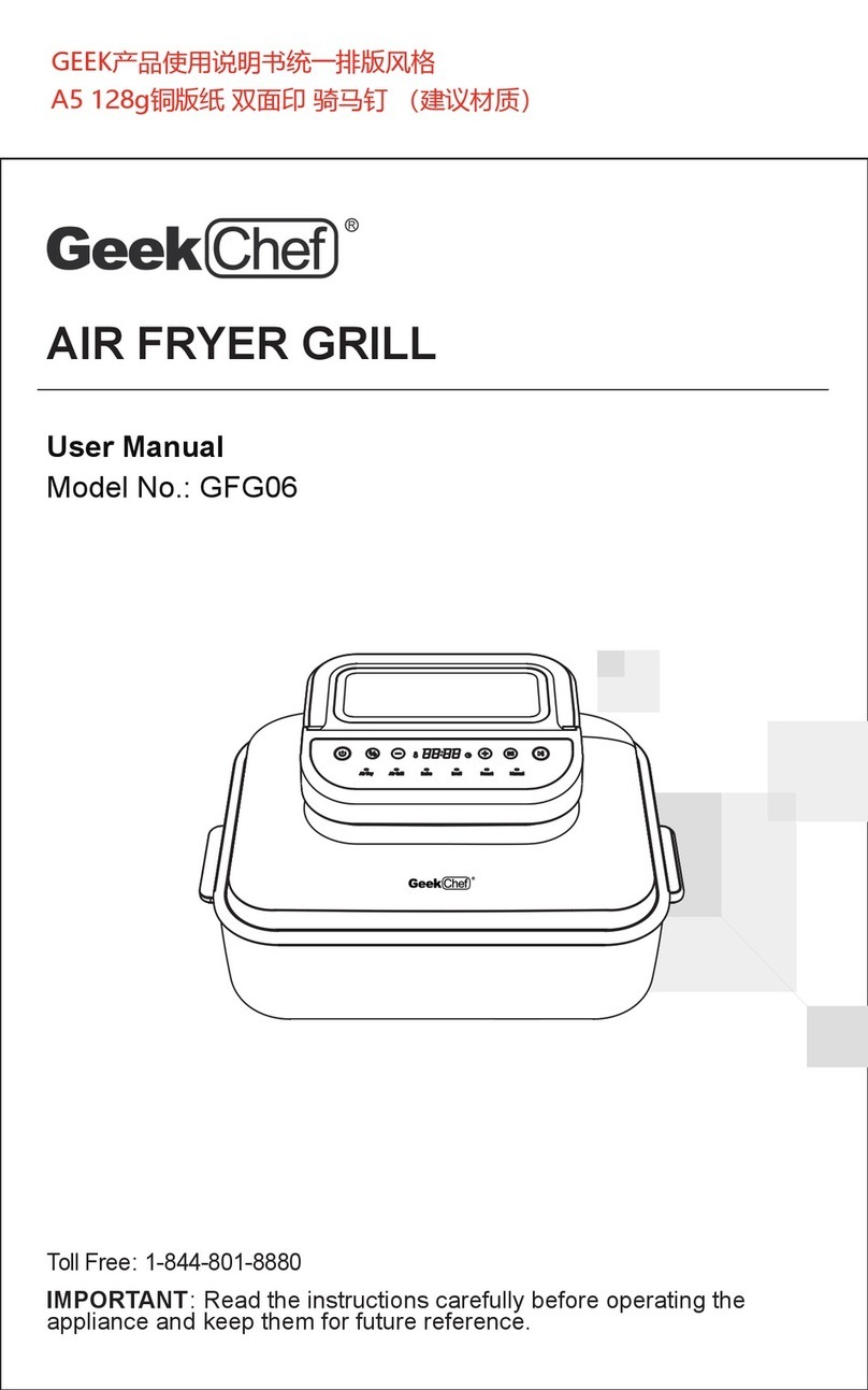 GeekChef GFG06 user manual