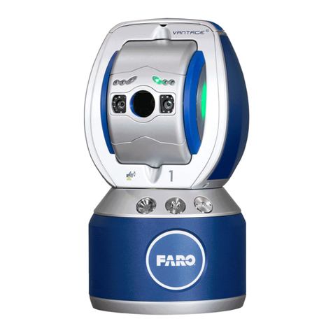 Faro Vantage S Use and care manual