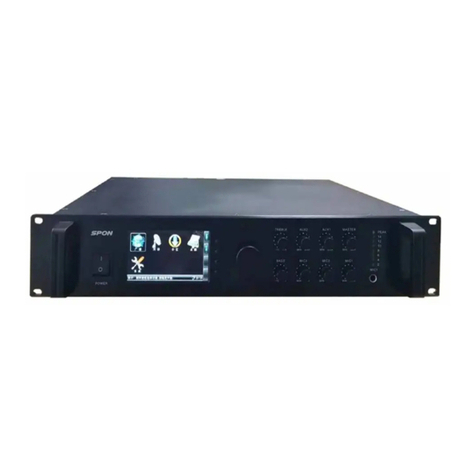 Spon NBS-2301P55 user manual