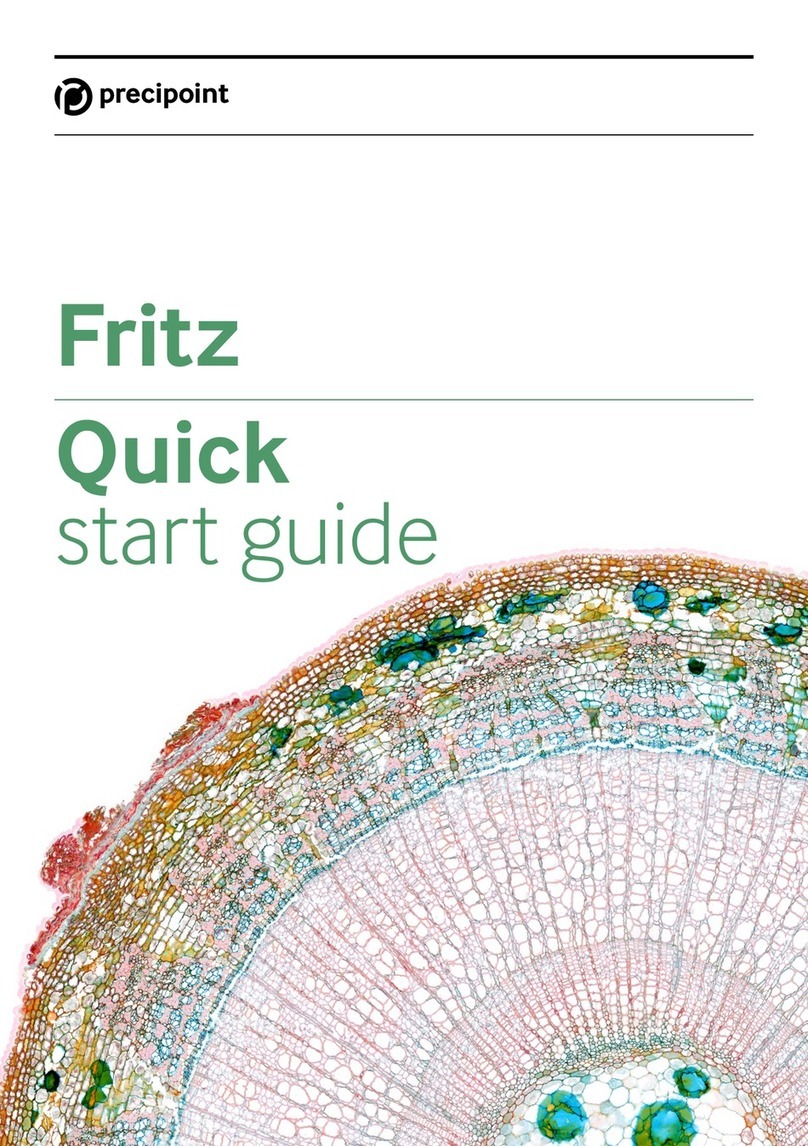 Precipoint Fritz quick start guide