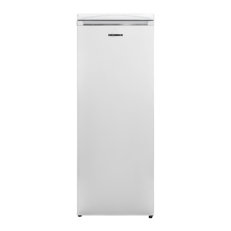 Heinner HF-V250F+ manual