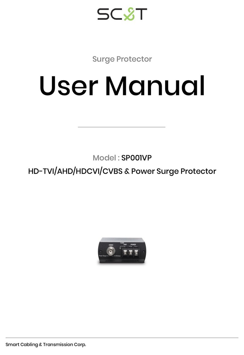 SC&T SP001VP user manual