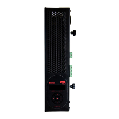 HELVAR 458/SW8 Installation and user guide