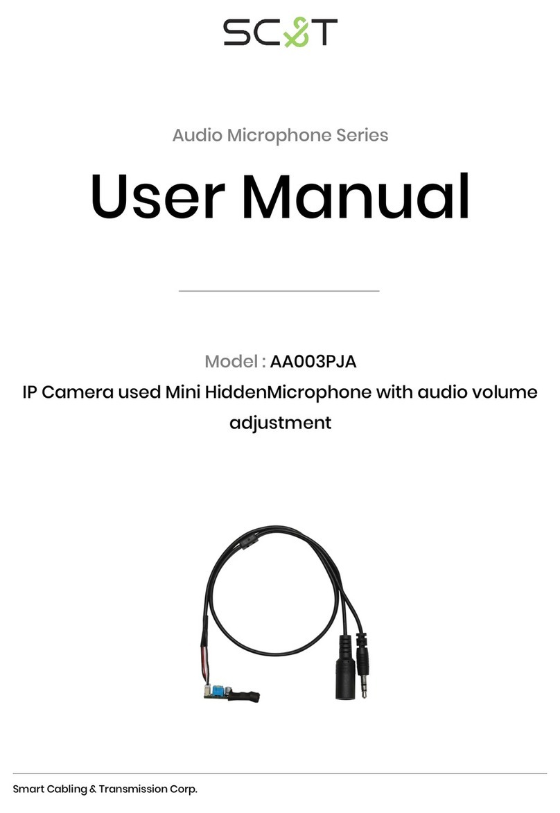 SC&T AA003PJA User manual