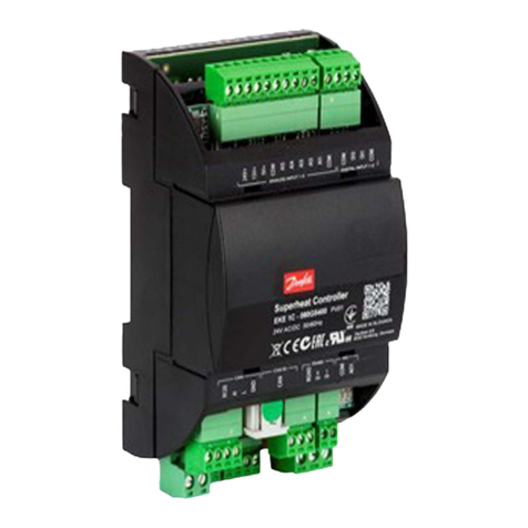 Danfoss EKE 1A user guide