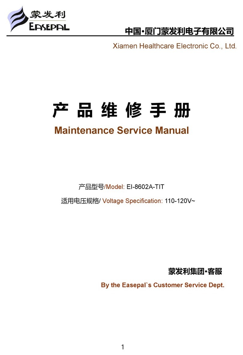 EASEPAL EI-8602A-TIT Maintenance service manual