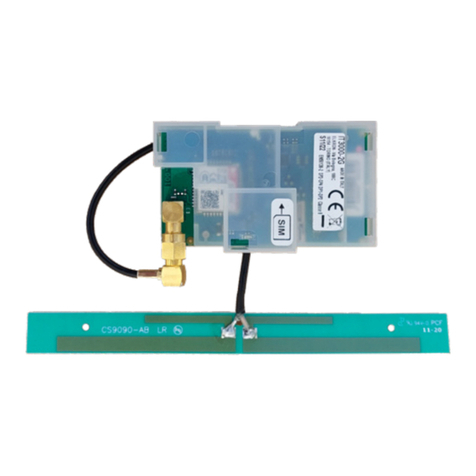 Elkron IT3000-2G User manual