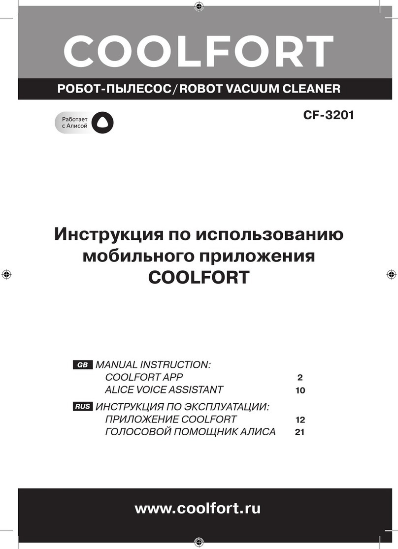 COOLFORT CF-3201 User manual