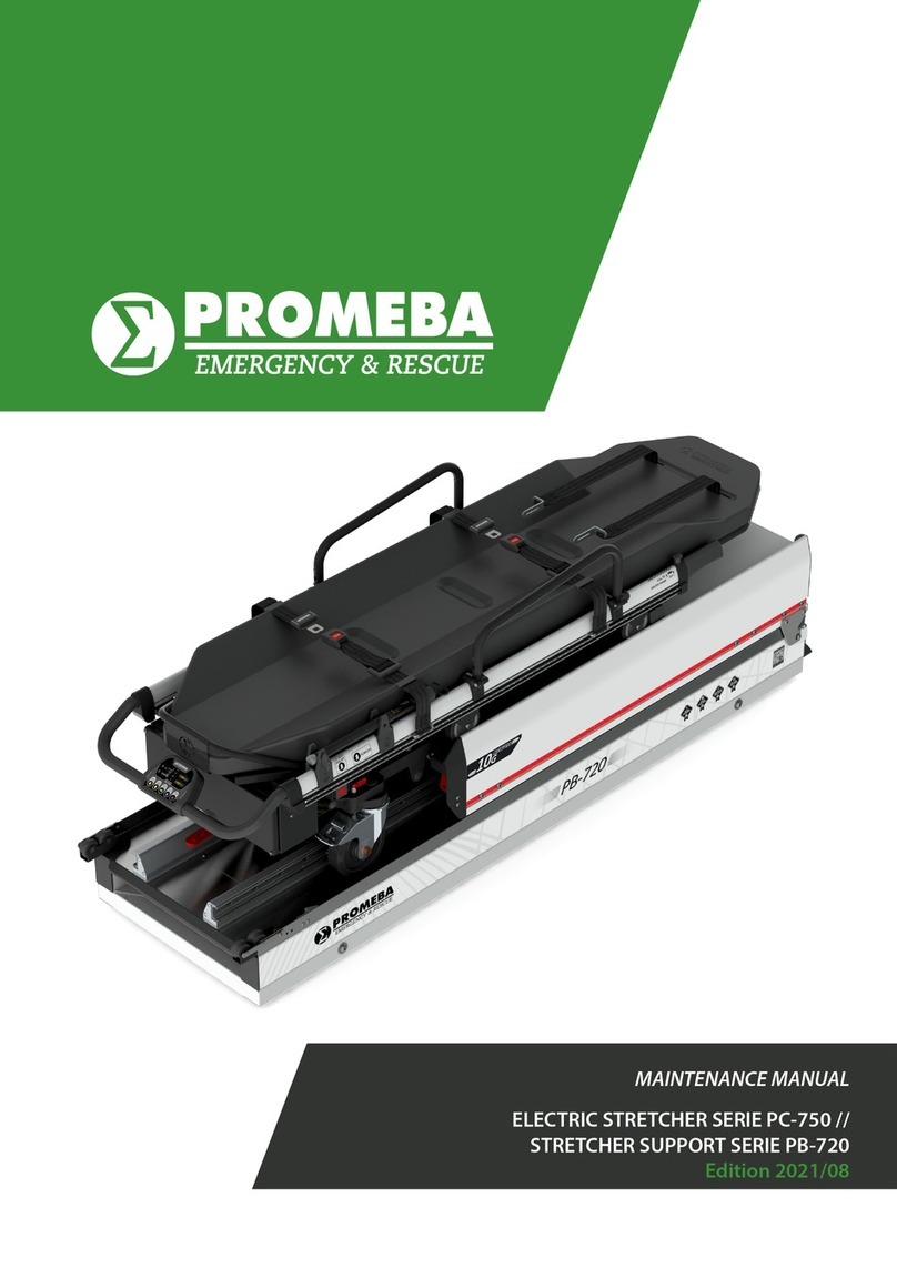 Promeba PC-750 Series User manual