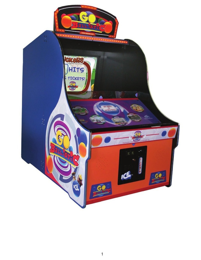 ICE Games Go Ballistic User manual