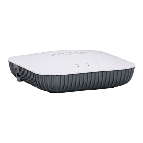 Fortinet FortiAP 231G Series User manual