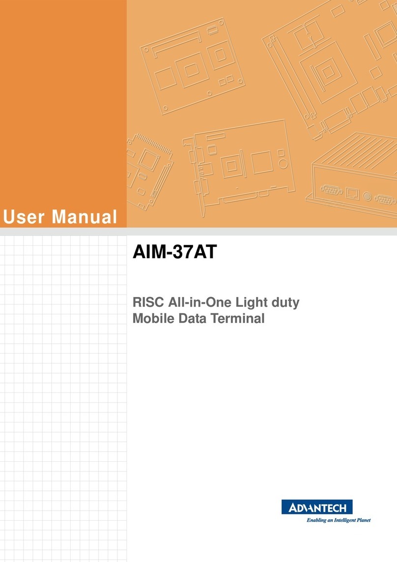 Advantech AIM-37AT User manual