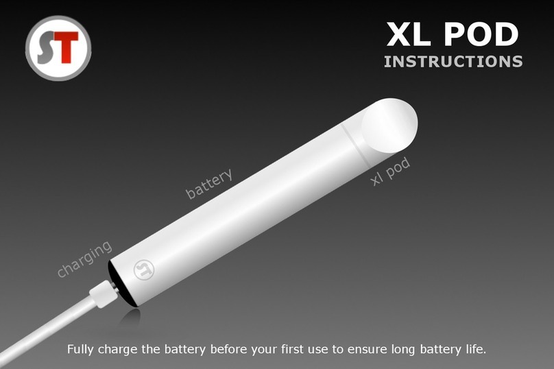 ST XL POD instructions
