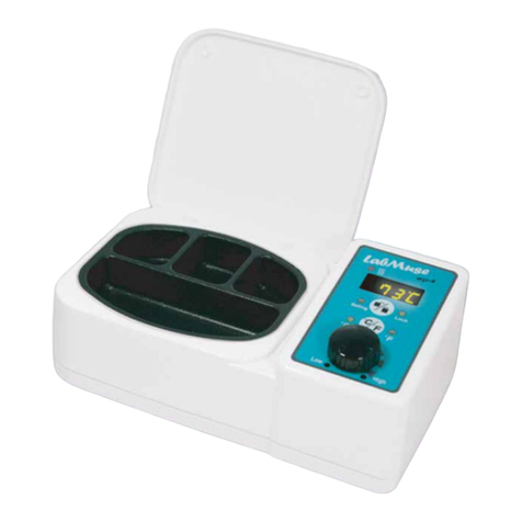 SAESHIN LabMuse wp-4 manual SAESHIN LabMuse wp-4 manual