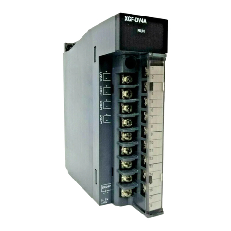 LS XGF-DV4A User manual