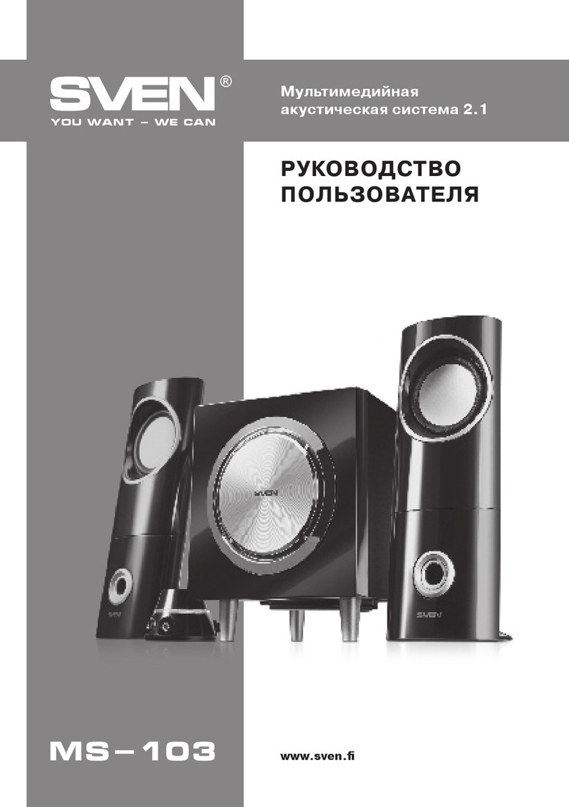 Sven MS-103 Operation manual