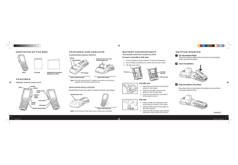 Omnii 7545MBWN quick start guide