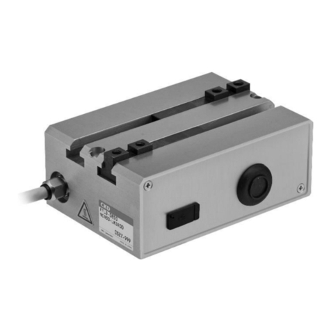 CKD FFLD Series User manual