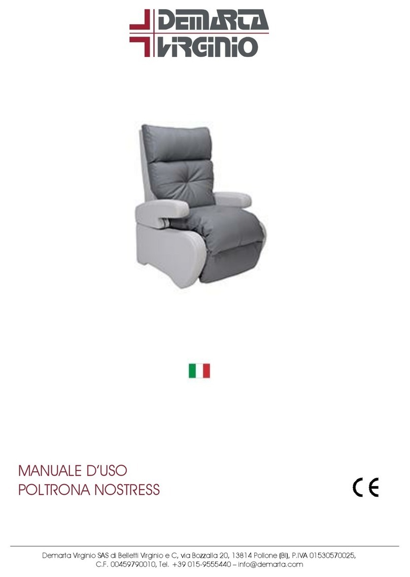 DEMARTA VIRGINIO NOSTRESS 01.11.Z1-VME User manual