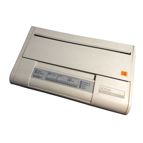Kodak Diconix 180si User manual