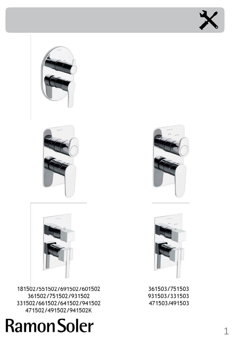 RamonSoler 181502 User manual RamonSoler 181502 User manual