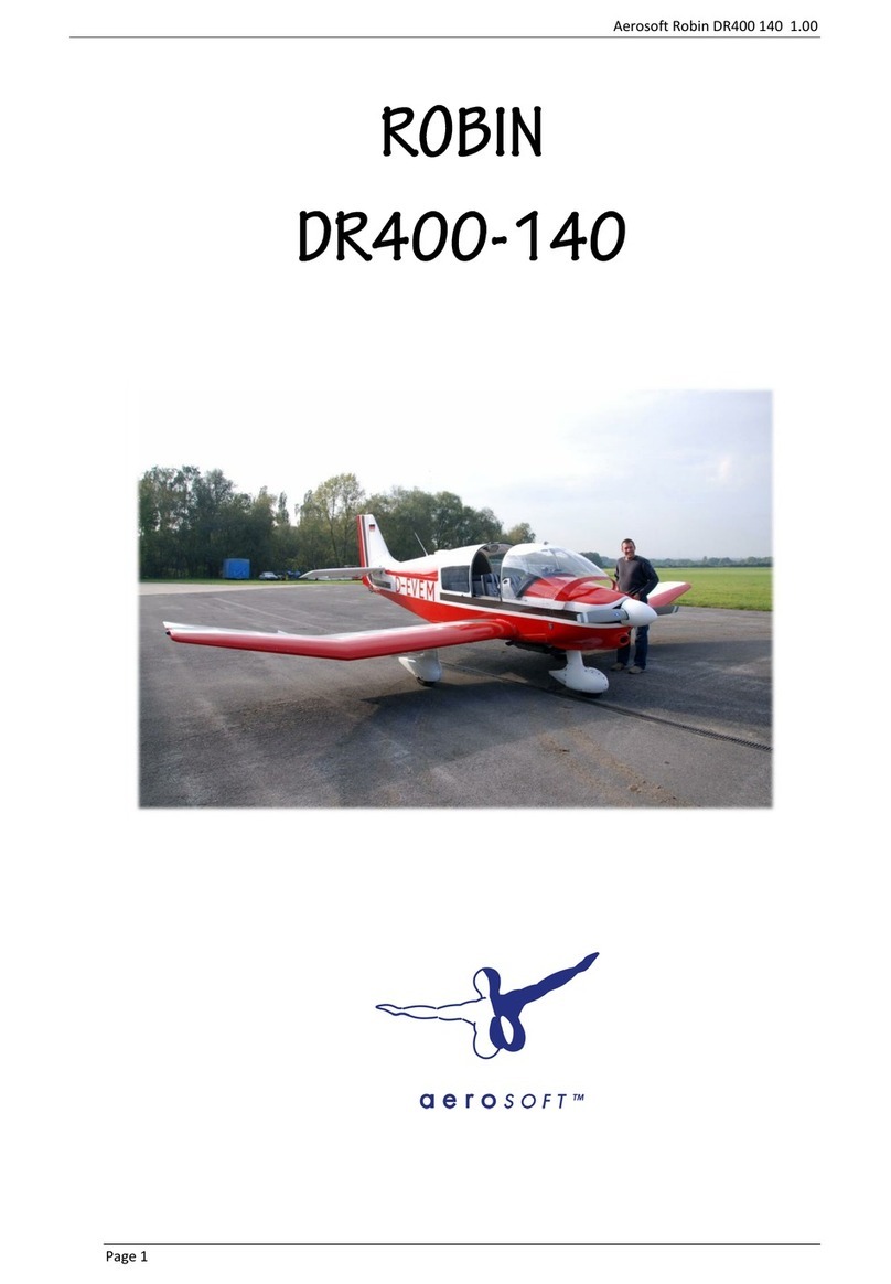 Aerosoft Robin DR400-140 manual