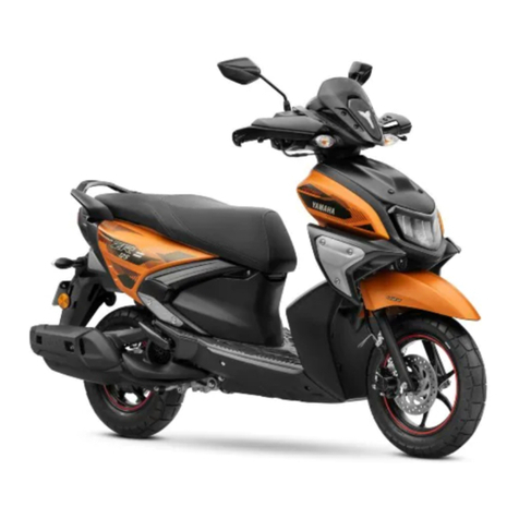 Yamaha CYGNUS RAY ZR 2022 Manual