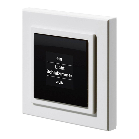 HomeMatic HM-PB-2-WM Installation and operating manual HomeMatic HM-PB-2-WM Installation and operating manual