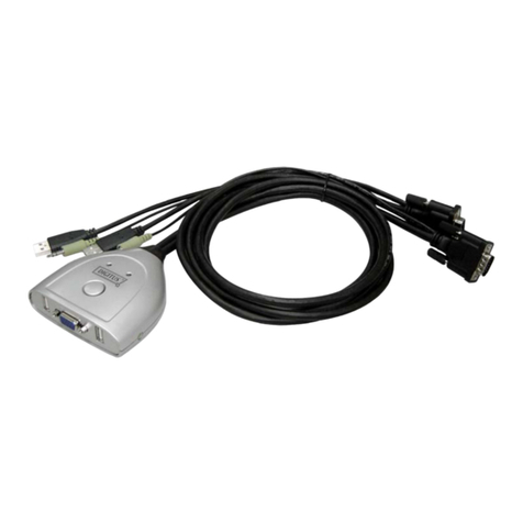 Digitus DS-11404 User manual Digitus DS-11404 User manual