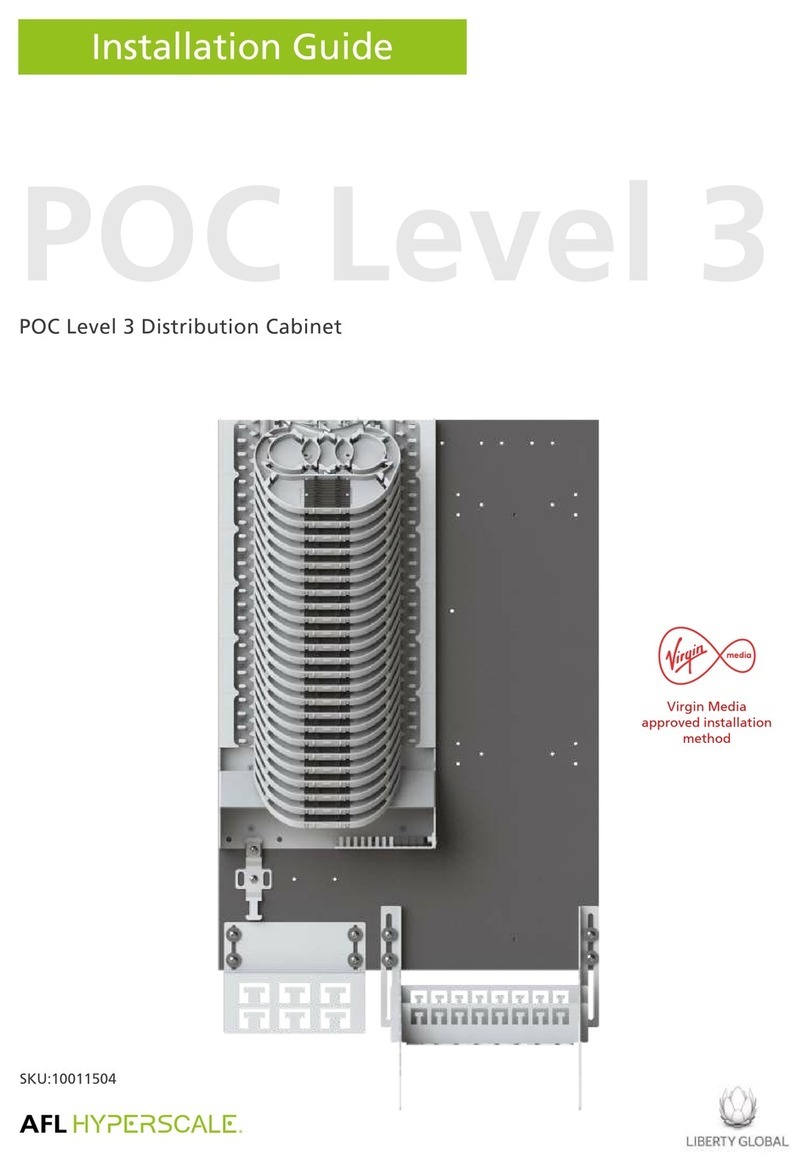 AFL Hyperscale 10011504 installation guide