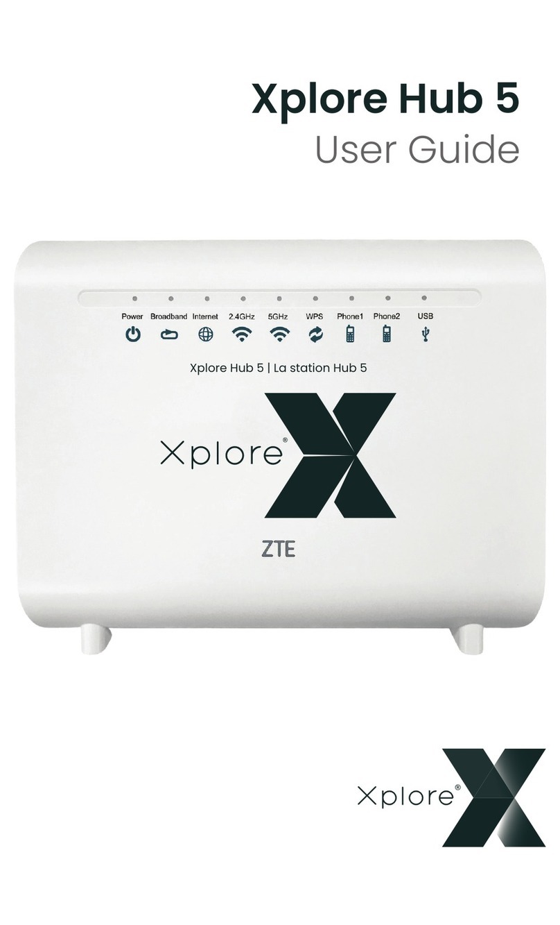 Xplore Hub 5 user guide