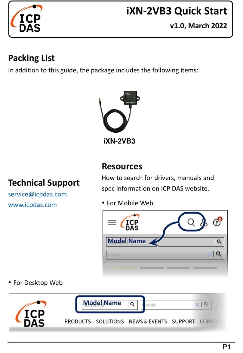 ICP DAS USA iXN-2VB3 quick start