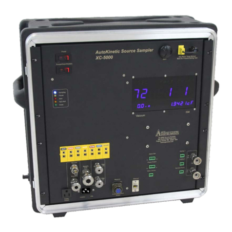 Apex Instruments XC-5000 Operator's manual