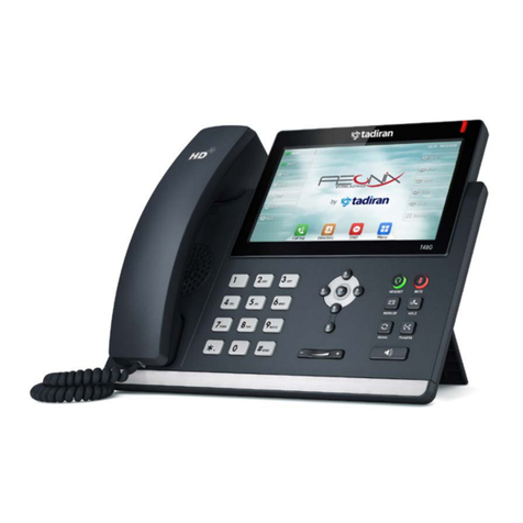 Tadiran Telecom T48G/S user guide