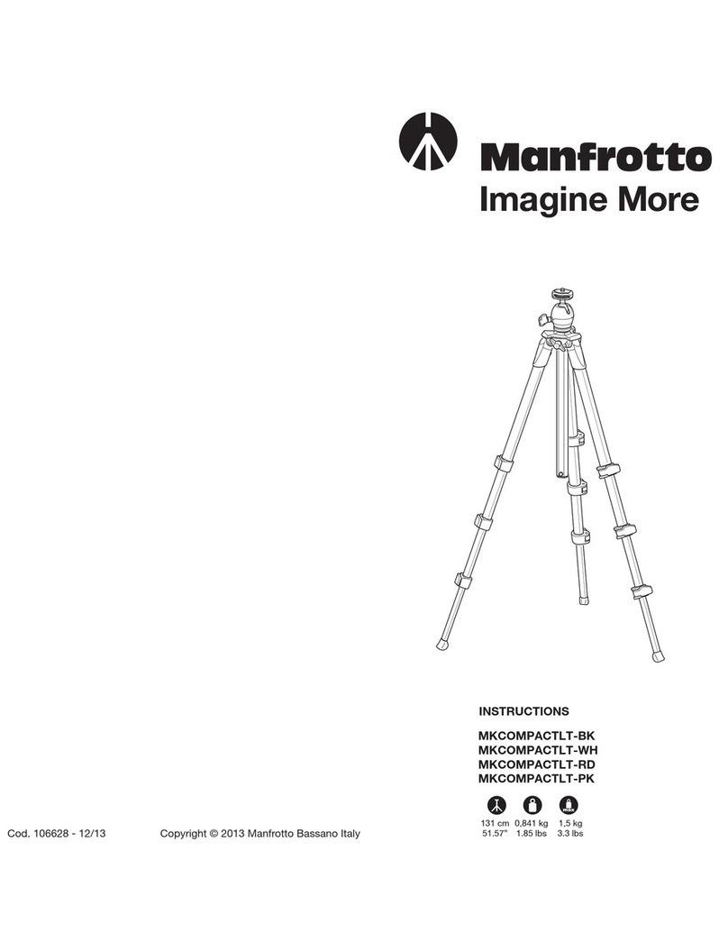 Manfrotto MKCOMPACTLT-BK User manual