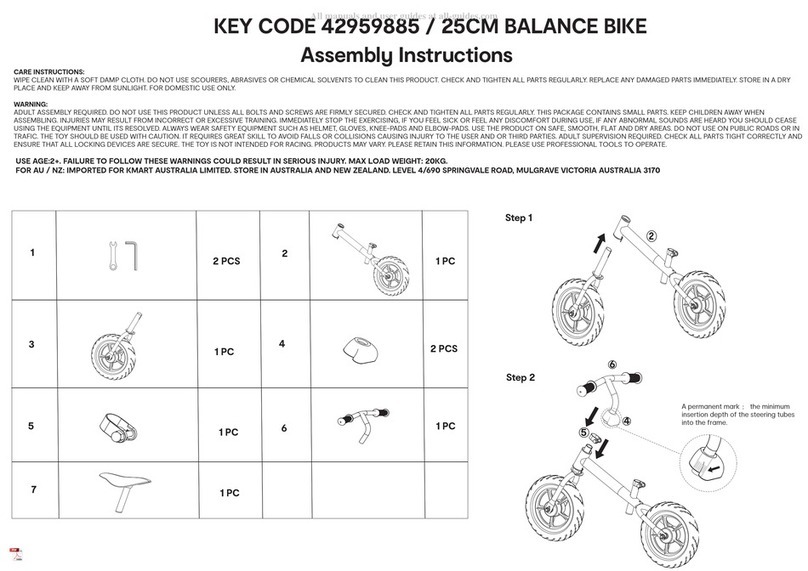 KMART 42959885 User manual KMART 42959885 User manual
