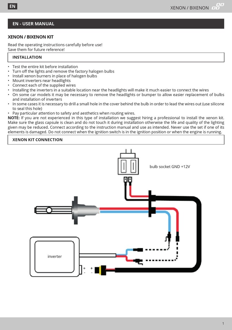 AMiO XENON user manual