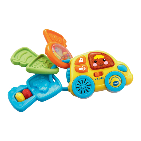 VTech Baby My 1st Car Key Rattle User manual