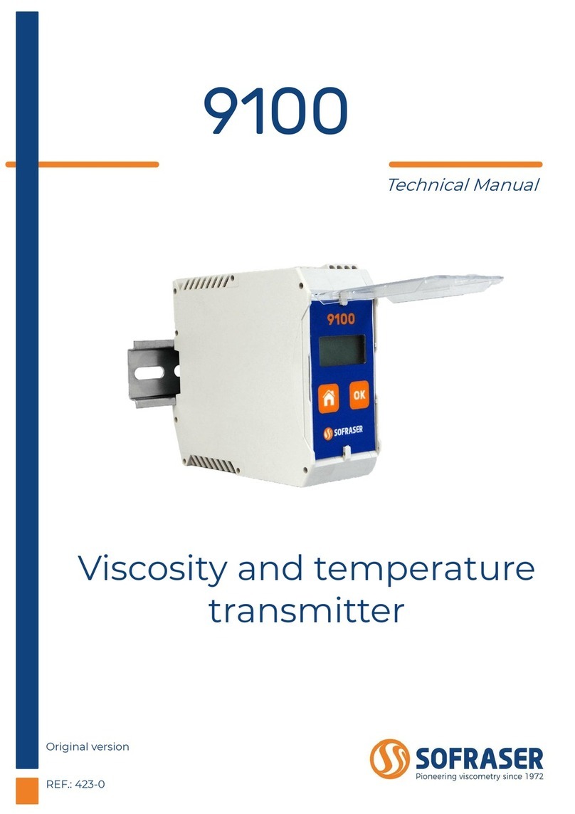 Sofraser 9100 Technical manual