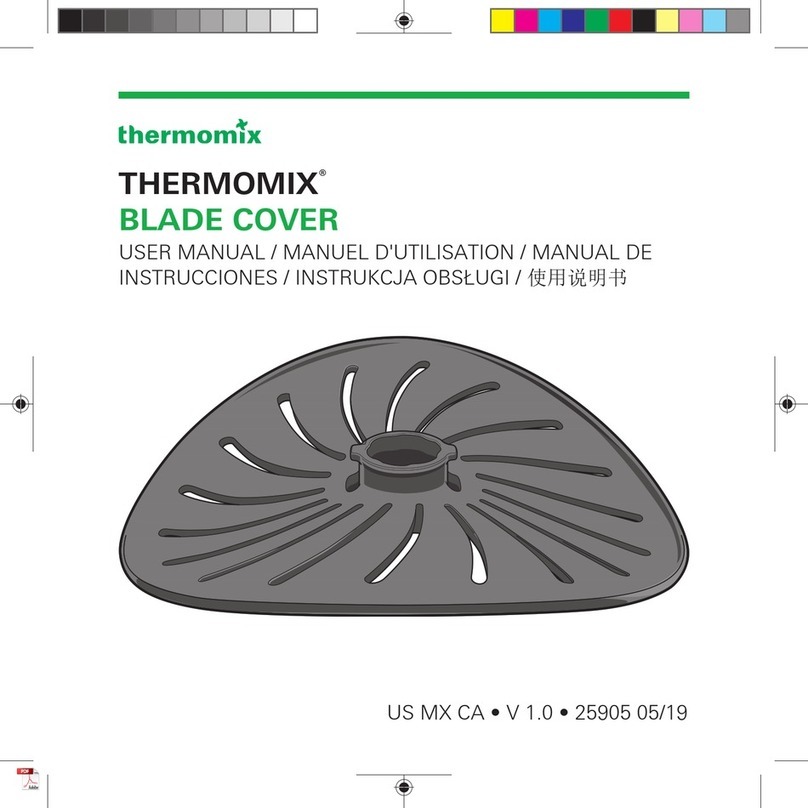 Vorwerk Thermomix user manual