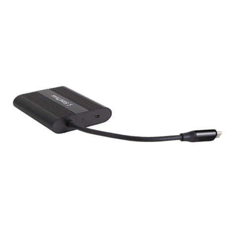 SideTrak USB-C HUB user manual