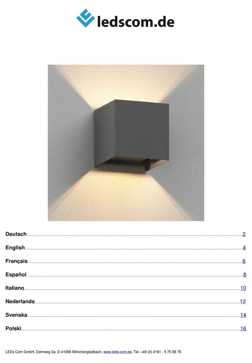 ledscom LC-L-361 User manual