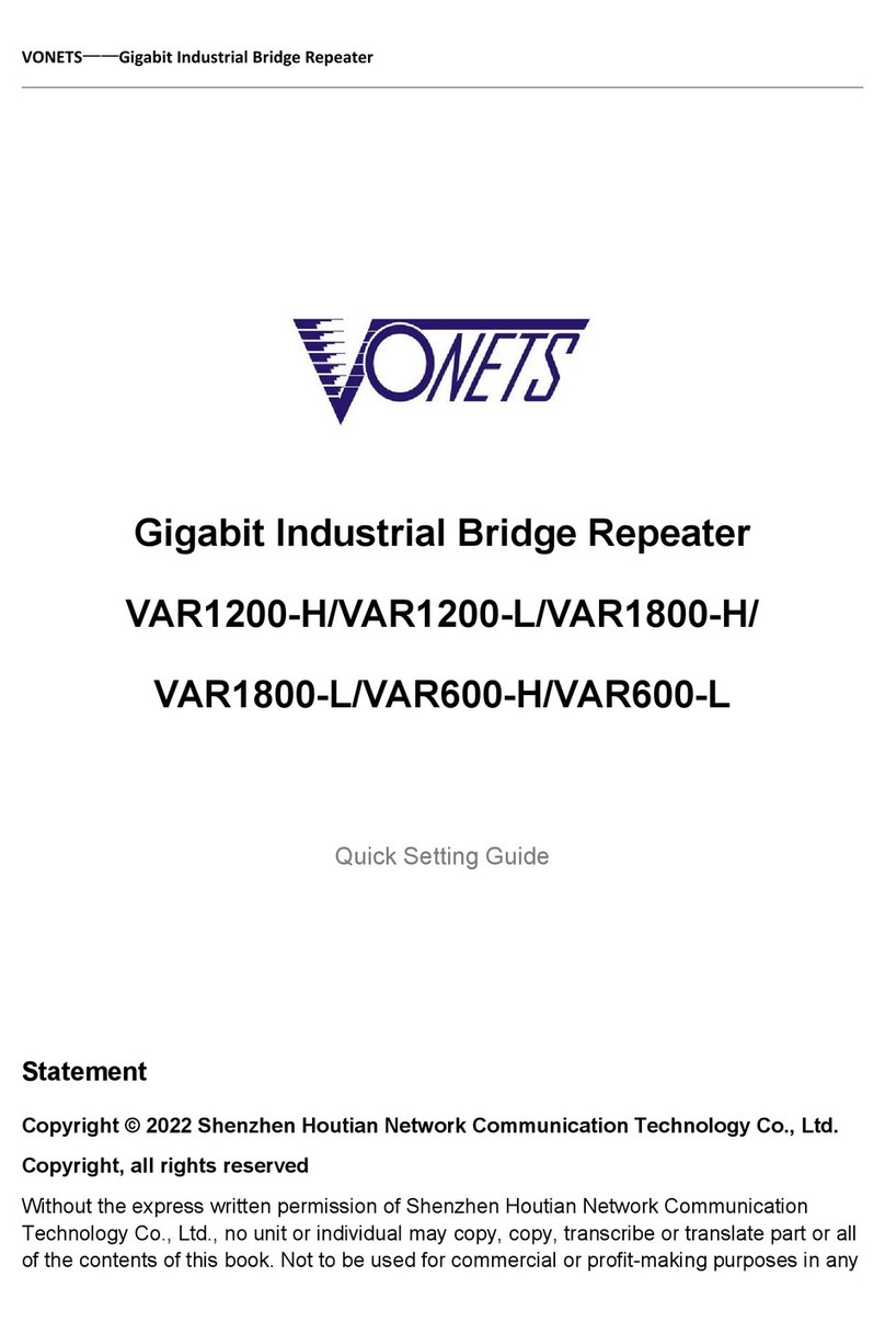 Vonets VAR1200-H User instructions