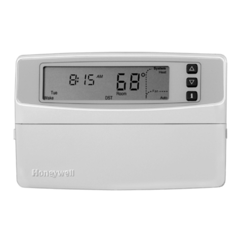 Honeywell T8535L installation instructions