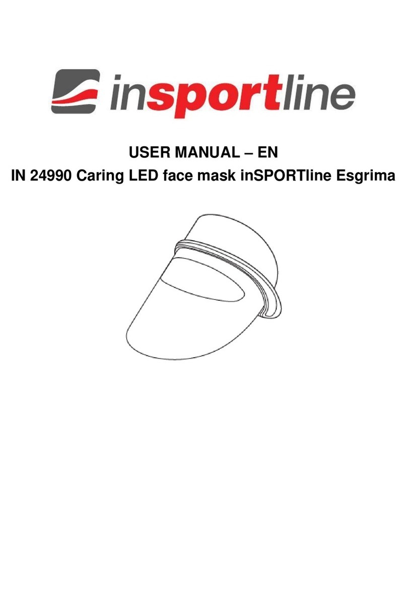 Insportline IF-0802 user manual