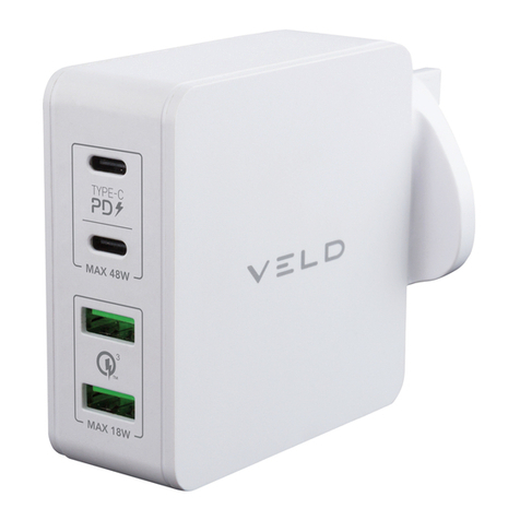 AVF Group VELD VH66EW quick start guide