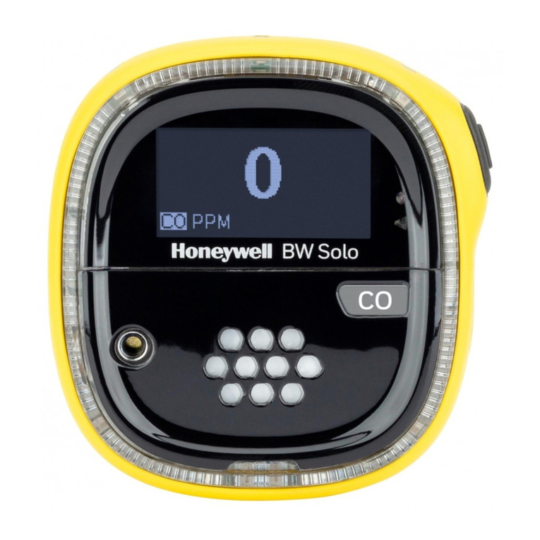 Honeywell BW Solo User manual