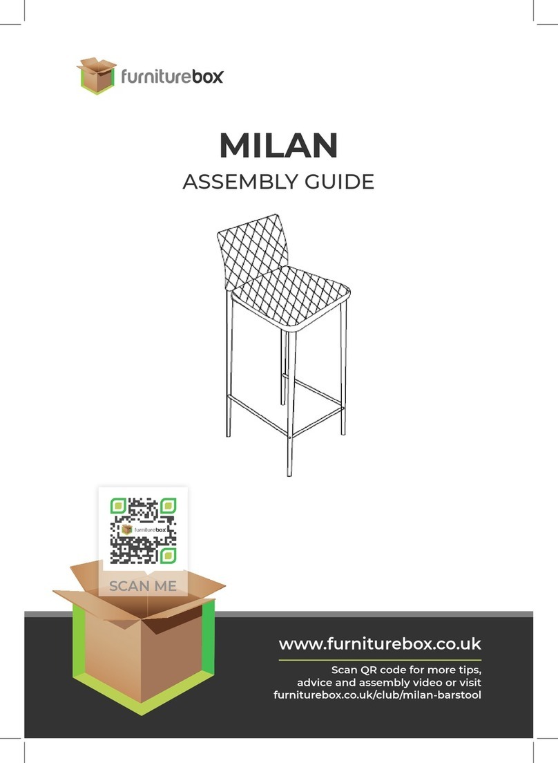 FURNITUREBOX MILAN Assembly guide